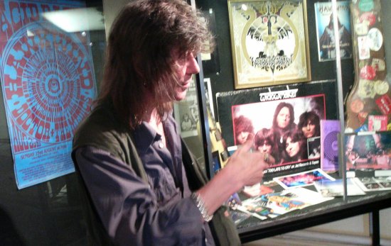 Visiting the Sounds of the Suburbs exhibition