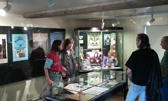 Visiting the Sounds of the Suburbs exhibition