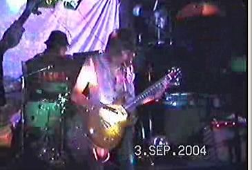 Huw with the Assassins