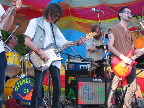 At Elder Stubbs Festival, 2005