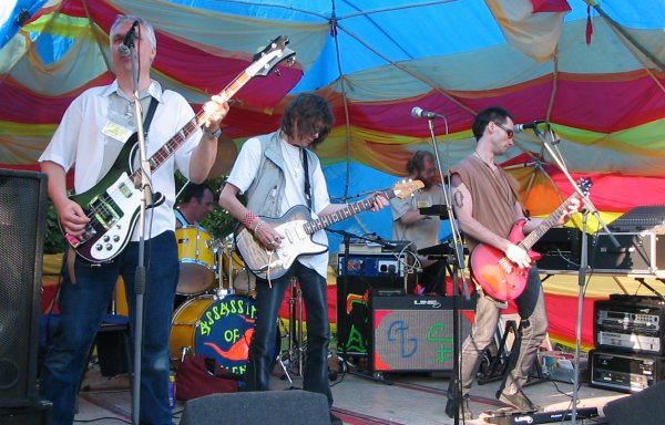 At Elder Stubbs Festival, 2005