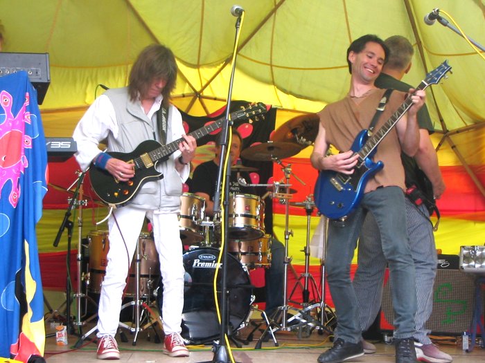 At Elder Stubbs Festival, 2006