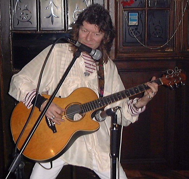 At Hendon around 2000