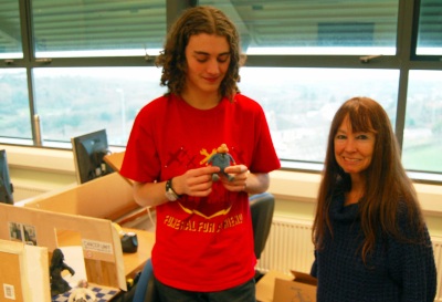 Jonathon Rudd and Marion