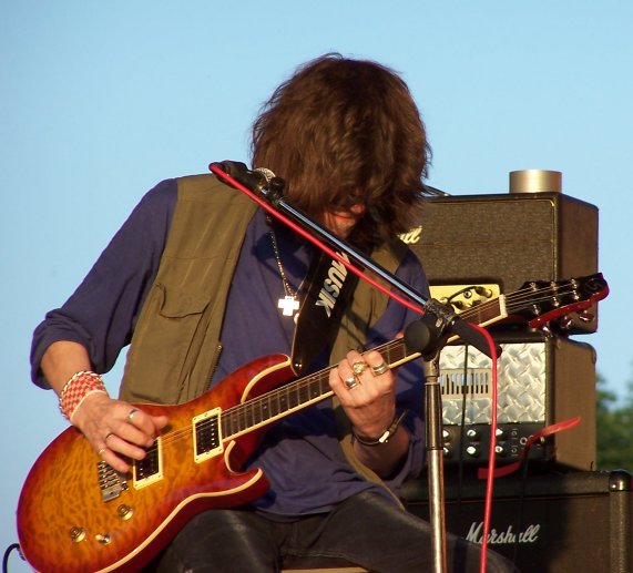 At Rock In The Rec, 2005