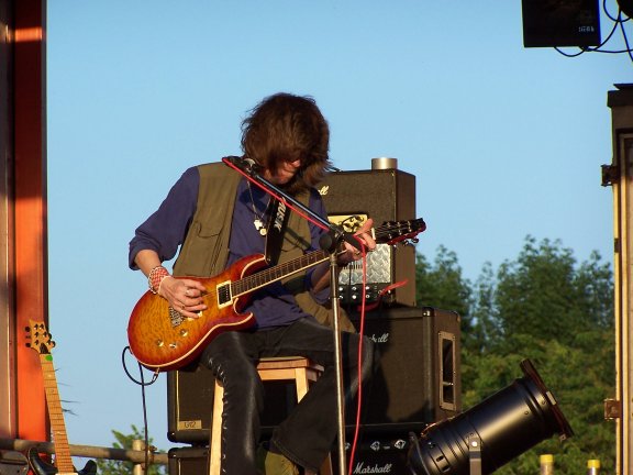At Rock In The Rec, 2005