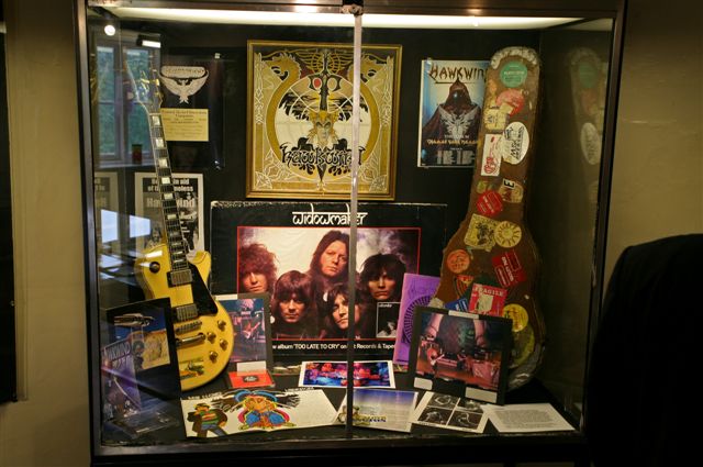 Sounds of the Suburbs - one stand focussing on Huw